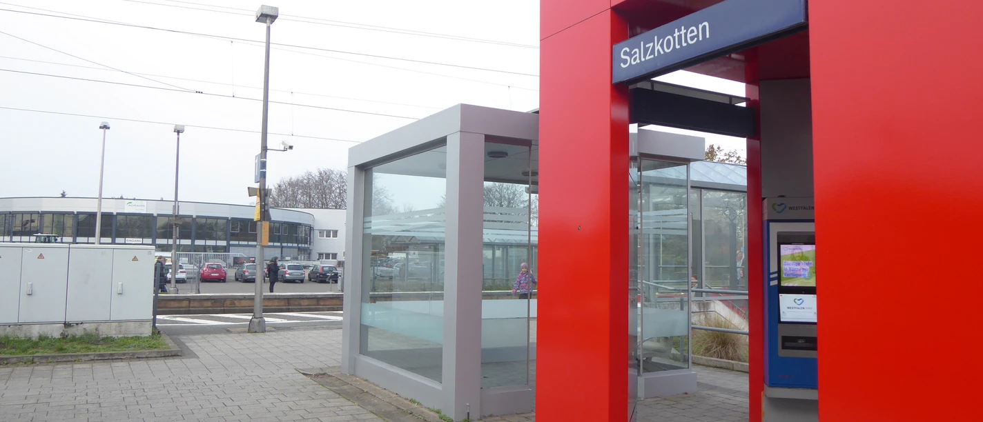 Bahnhof Salzkotten