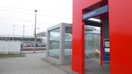 Bahnhof Salzkotten Bahnhof Salzkotten