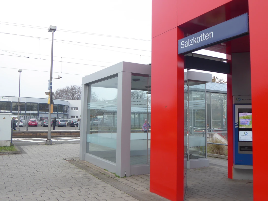 Bahnhof Salzkotten Bahnhof Salzkotten
