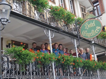 Engelberg Trail Hotel mit Balkon