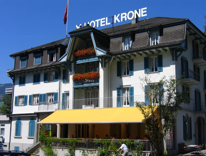 Aussenansicht Krone Sommer