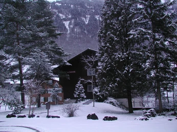 Aussenansicht Krone Winter