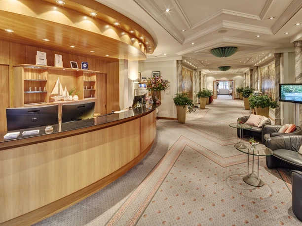 Lobby - Rezeption