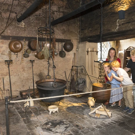 Schwarzküche Schloss Rochlitz