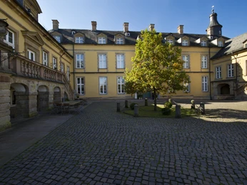 Schloss Friedrichstein Innenhof