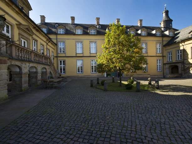 Schloss Friedrichstein Innenhof