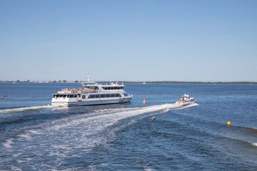 Fähre nach Hiddensee