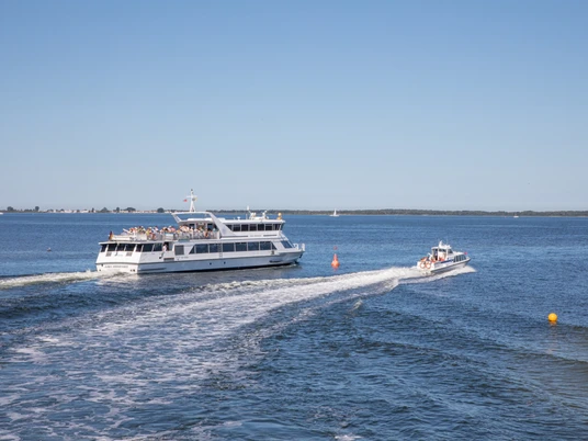 Fähre nach Hiddensee