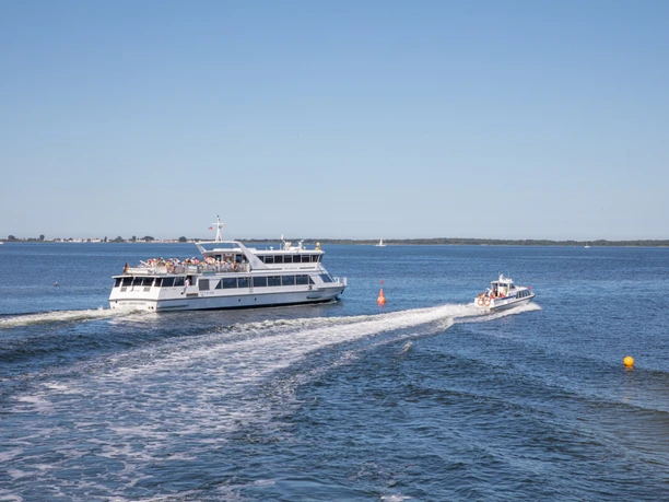 Fähre nach Hiddensee