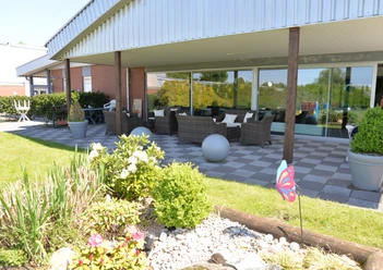 Dinkelbad_Neuenhaus_Terrasse Dinkelbad Neuenhaus Terrasse
