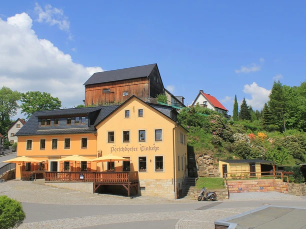 Herzlich Willkommen in der Porschdorfer Einkehr!