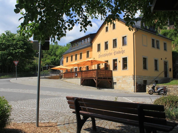 Hausansicht Porschdorfer Einkehr