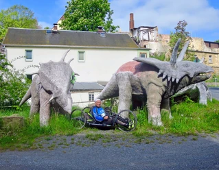 Dinosaurier in Bielatal-Reichstein