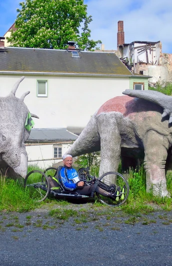 Dinosaurier in Bielatal-Reichstein