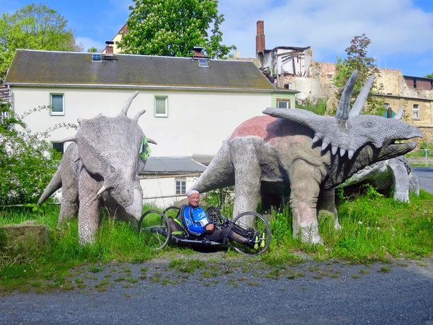 Dinosaurier in Bielatal-Reichstein