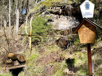 Der Furtborn im Tal des Krippenbachs