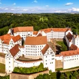 Jugendherberge Colditz - Schloss Colditz von oben