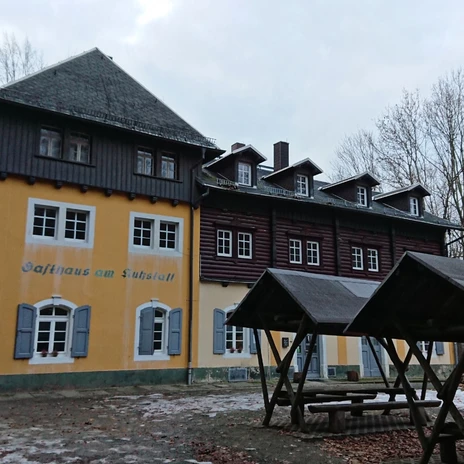 Bergwirtschaft auf dem Kuhstall