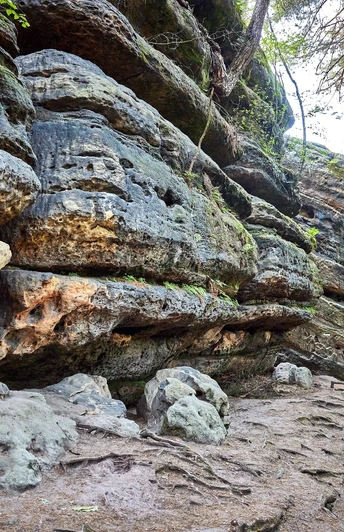 Felsenlabyrinth Langenhennersdorf