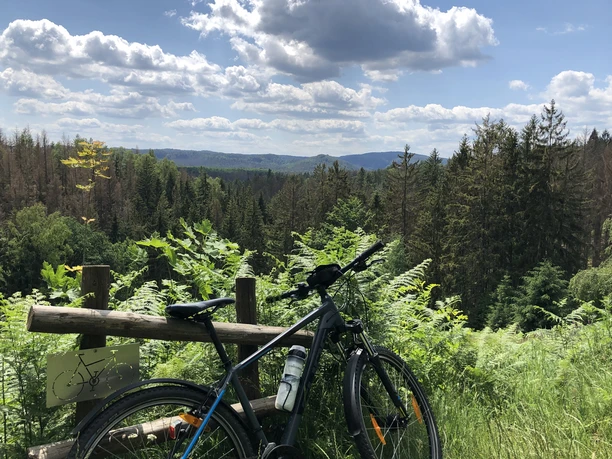 Aussicht Hinteres Kirnitzschtal