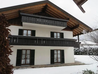 Die Wohnung liegt im 1. Stock