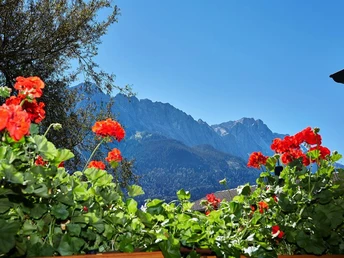 3 Balkon mit Zugspitzblick