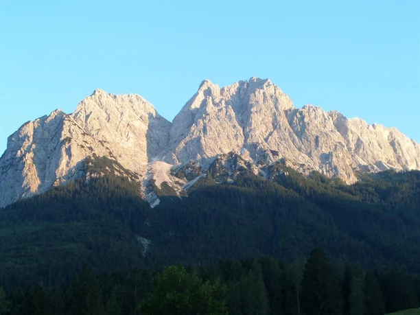 Blick vom Balkon