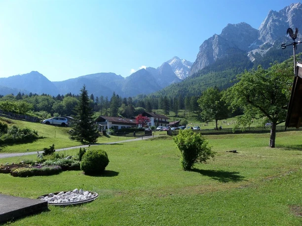 Blick zur Alpspitze