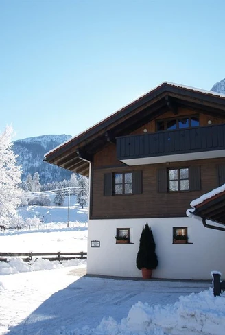 Ferienhaus Hochleitner im Winter