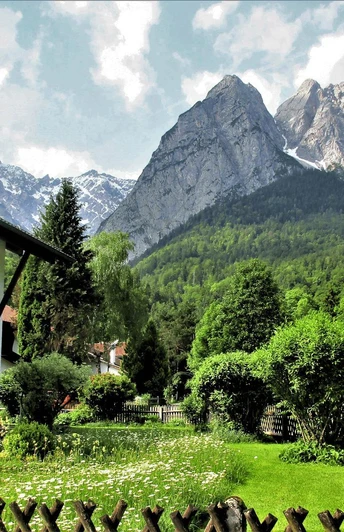 Garten Gästehaus Rosemarie