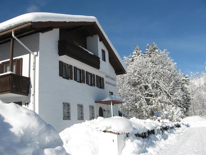 Haus Winter Straßenseite