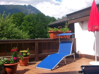 Sonnenterasse Wohnung Edelweiß