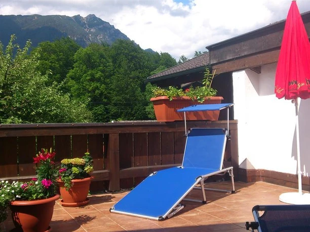 Sonnenterasse Wohnung Edelweiß