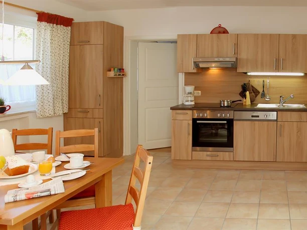 Küche Wohnung Enzian