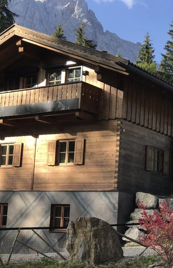 Aussenansicht Herbst