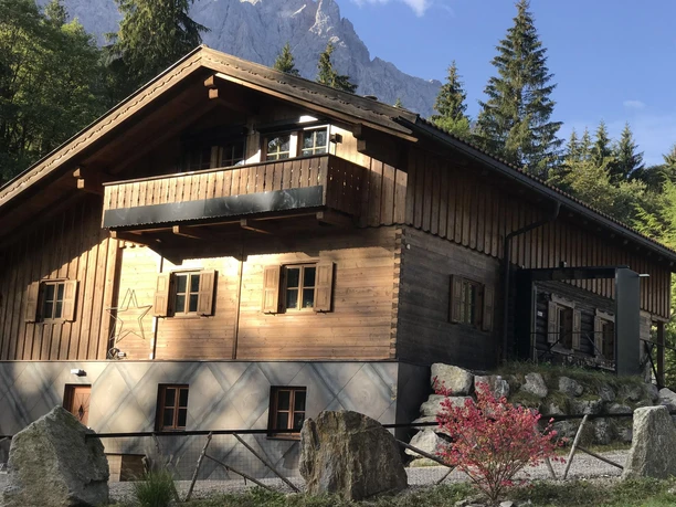 Aussenansicht Herbst