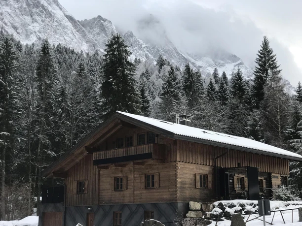 Aussenansicht Winter