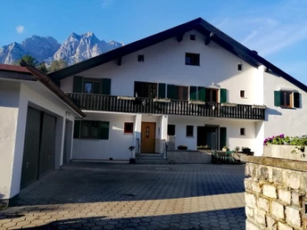 Nordansicht Haus zur Zugspitze