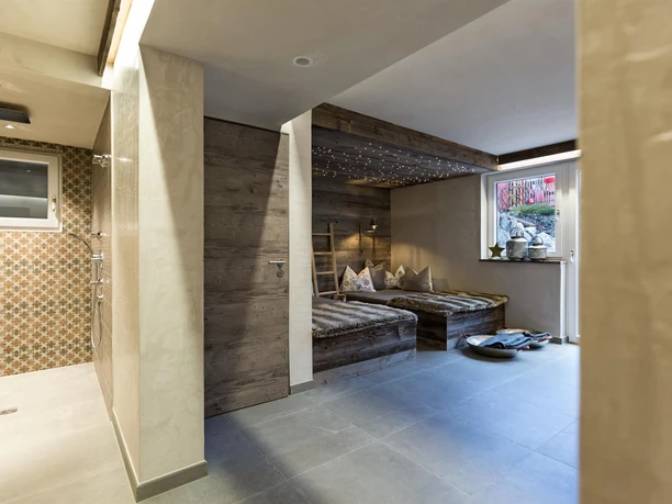 Ruheraum Sauna NEU