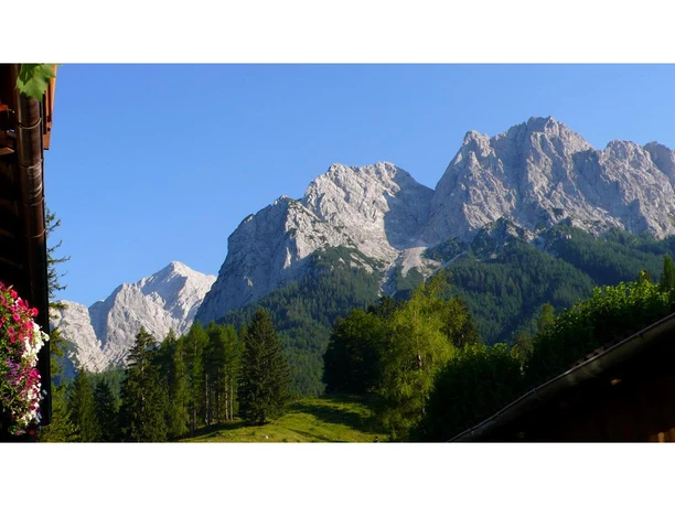 Panoramabergblick