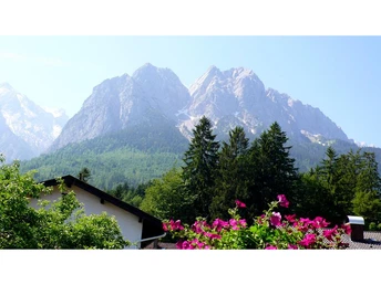 Aussicht auf die "Waxensteine"