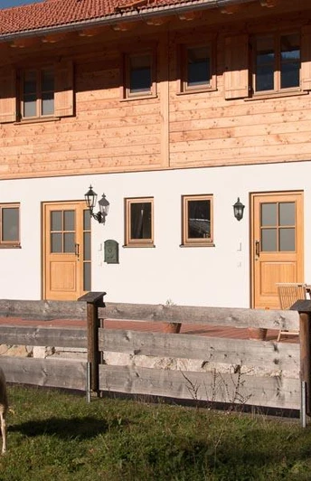 Frontalansicht rechts FeWo