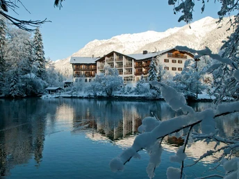 Wintermärchen am Badersee