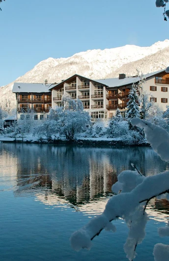 Wintermärchen am Badersee