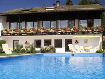 beheiztes Schwimmbad