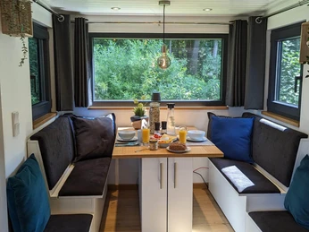 Essbereich Tiny House 23 - Ithblick