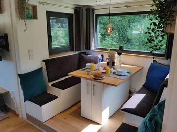 Essbereich Tiny House 23 - Ithblick