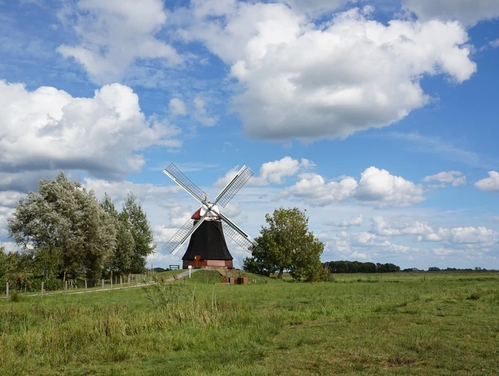 Wasserschöpfmühle Wynhamster Kolk