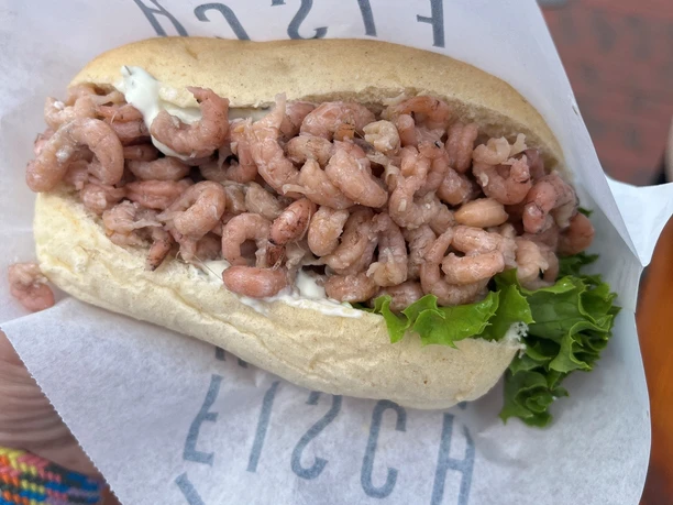 Krabbenbrötchen