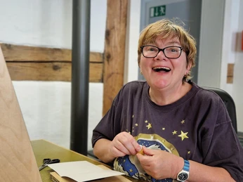 Brändi Shop Willisau, Mitarbeiterin